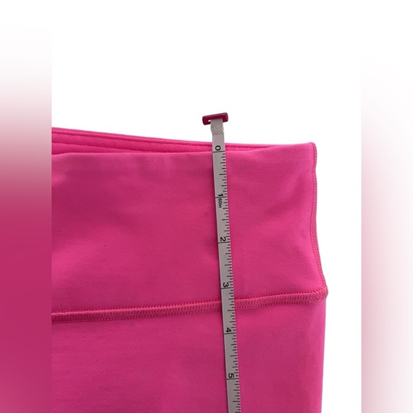 Lululemon Pink Cropped Leggings Pants  Size 6 - Picture 2 of 8